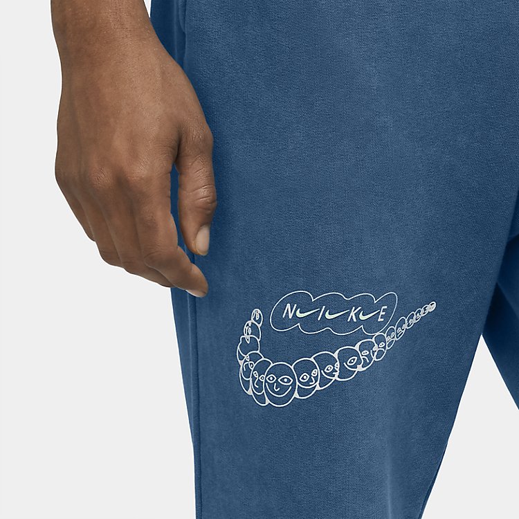 Nike Club Wash Drip Cuff Pants 'Green Abyss' DC2727-301