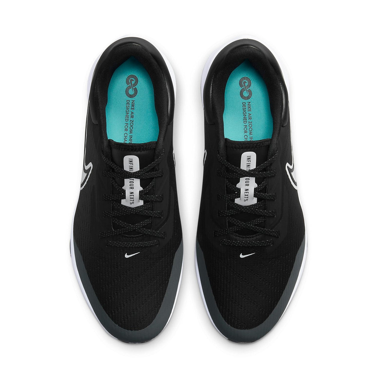 Nike Air Zoom Infinity Tour NEXT% Wide 'Black Iron Grey' DM8446-015