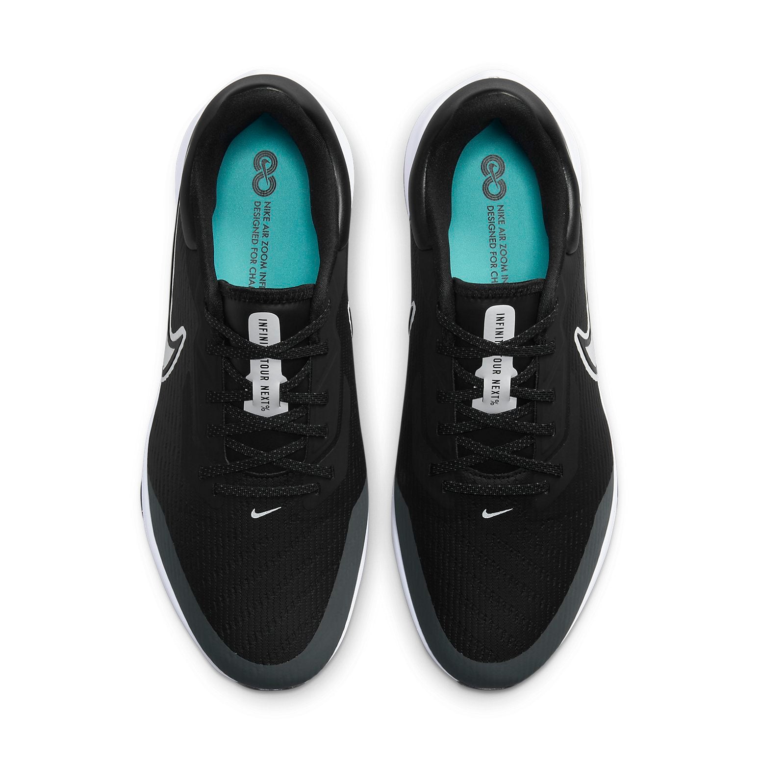 Nike Air Zoom Infinity Tour NEXT% Wide 'Black Iron Grey' DM8446-015
