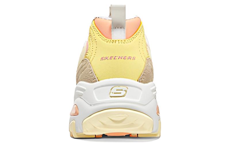 (WMNS) Skechers D'LITES 1.0 'Yellow' 896209-YLMT