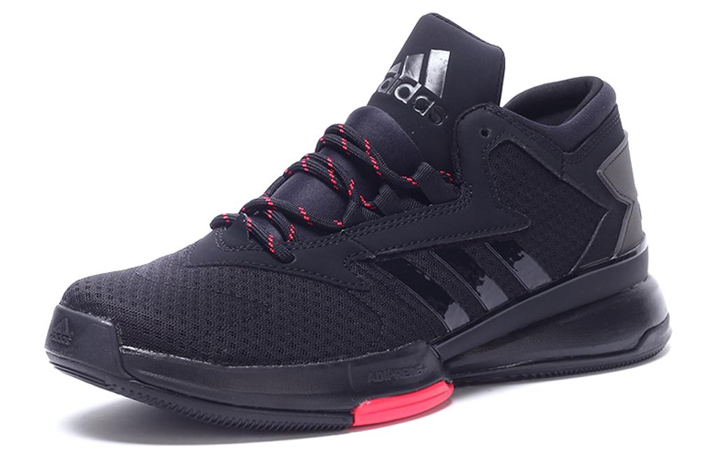 adidas Street Jam 2 'Black Red' B72747