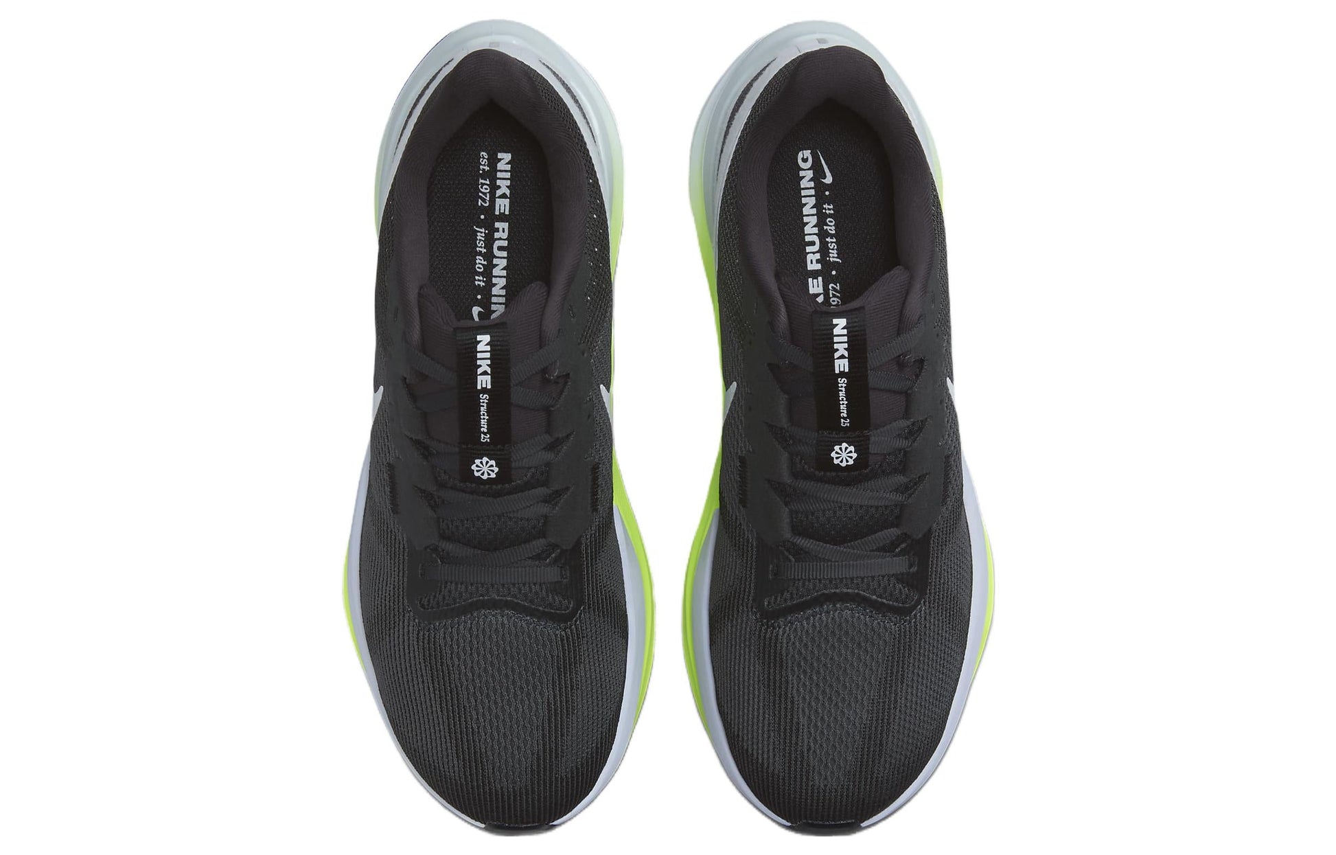 Nike Air Zoom Structure 25 'Black Volt White' DJ7883-005
