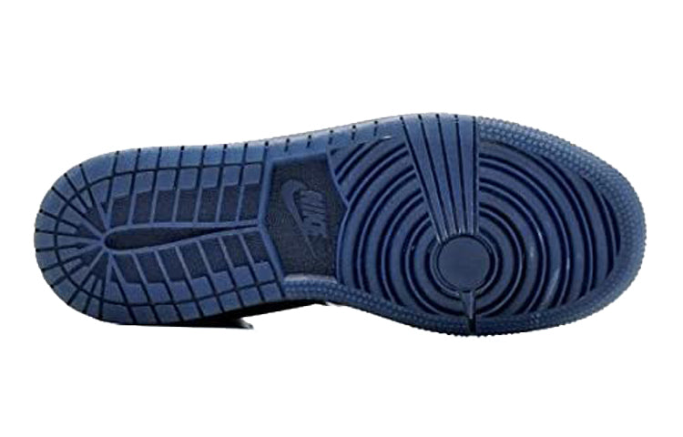 (GS) Air Jordan 1 Anodized 'Black' 414794-002