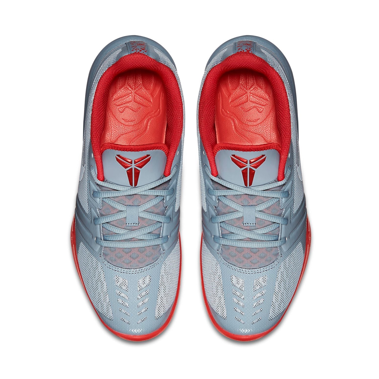 Nike Kobe Mentality 'Grey Red' 704942-007