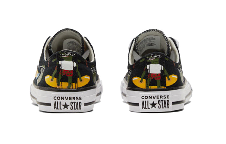 Converse Chuck Taylor All Star 'Black Green Yellow' 671293C