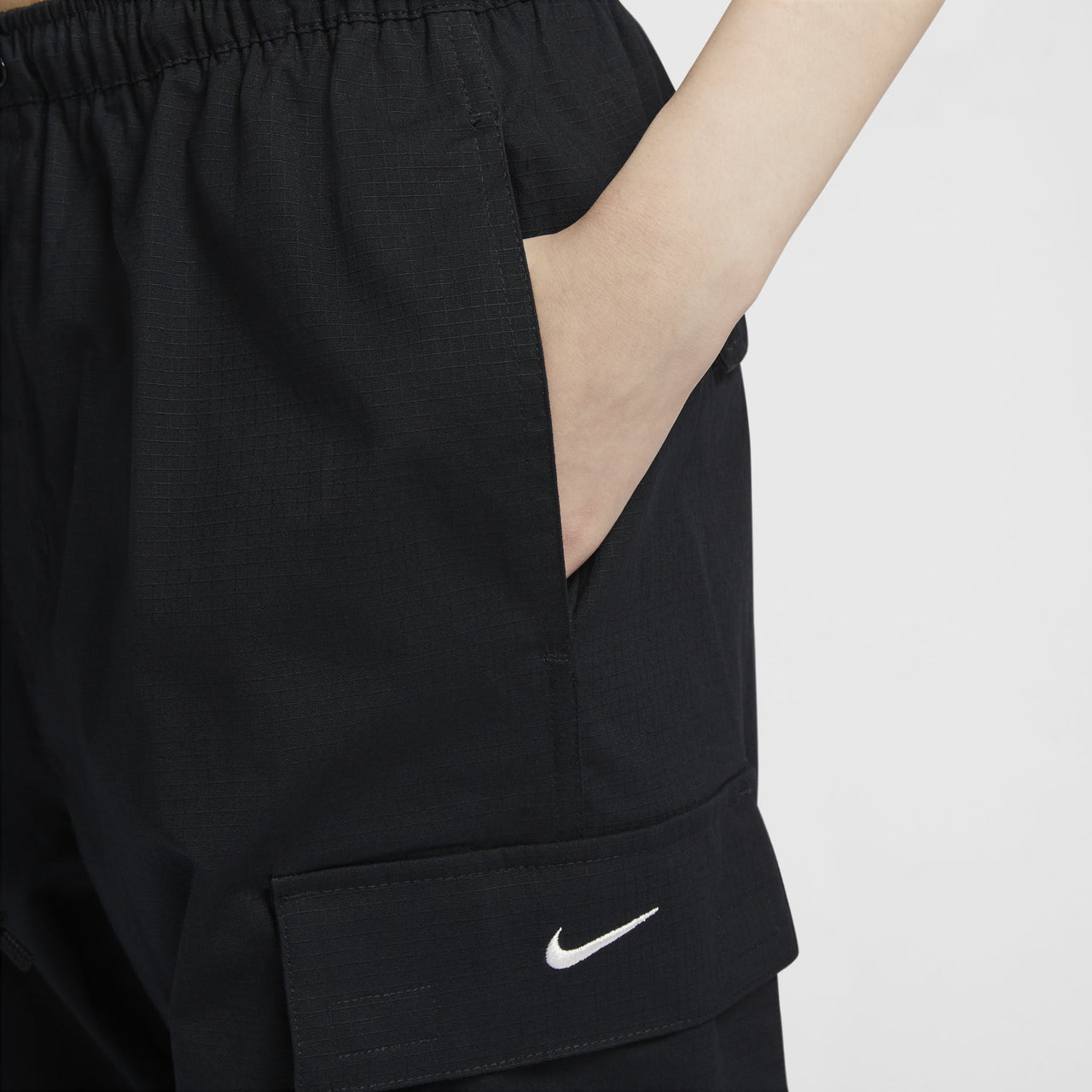 (WMNS) Nike Sportswear Dance Cargo Pants 'Black Sail' FV7521-010