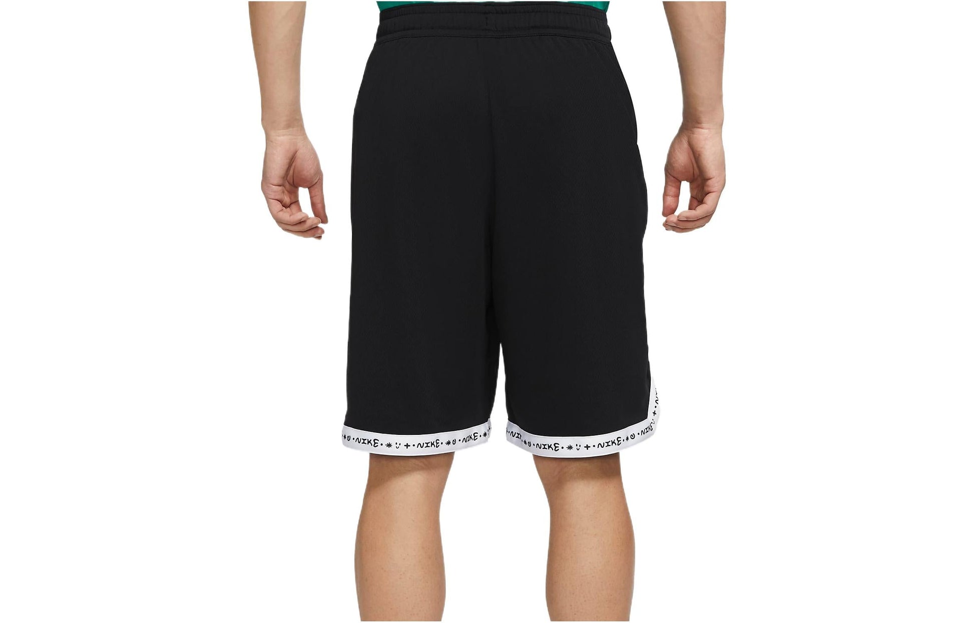 Nike Cartoon Painting Printing Sports Shorts Black DV3193-010