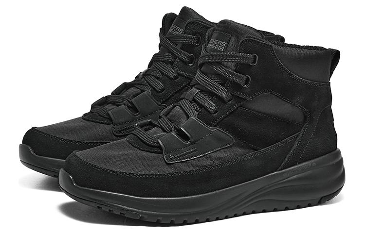 (WMNS) Skechers On-The-Go Stellar 'Black' 144772-BBK