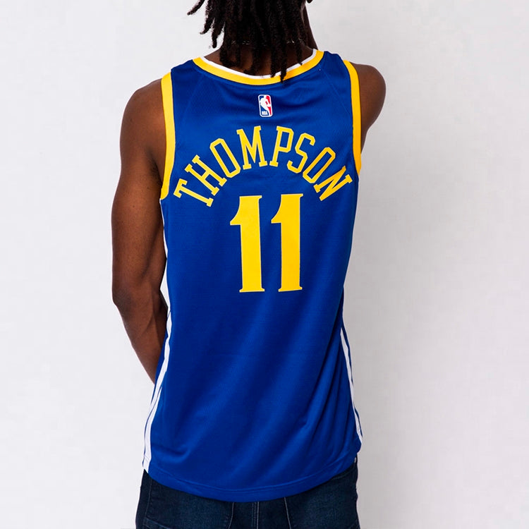Nike Klay Thompson Icon Edition Swingman Jersey SW Navy 864475-497