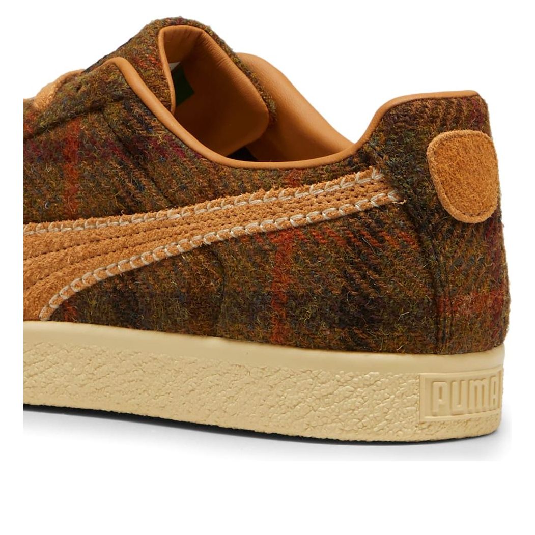 PUMA Clyde 'Harris Tweed Chamomile Caramel Latte' 398512-02