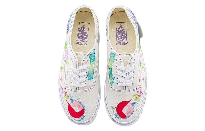 Vans X Nuttsh Authentic OTW 'White Multi-color' VN0A5KS9CGX