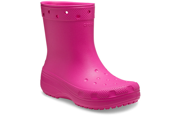 (WMNS) Crocs Classic Boots 'Pink' 208363-6UB