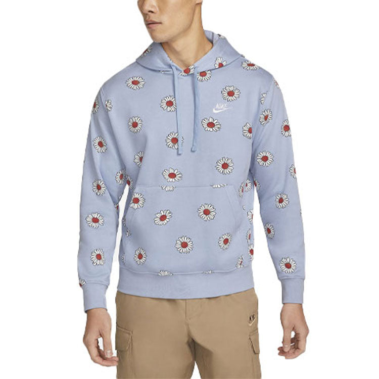 Men's Nike Daisy Cartoon Printing Blue DM6908-548