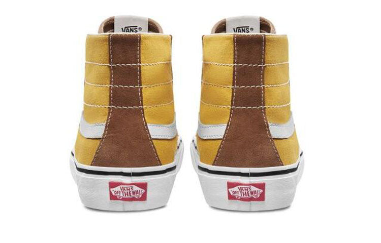 Vans SK8-Hi 138 Decon SF 'Brown Yellow' VN0A3MV1XKH