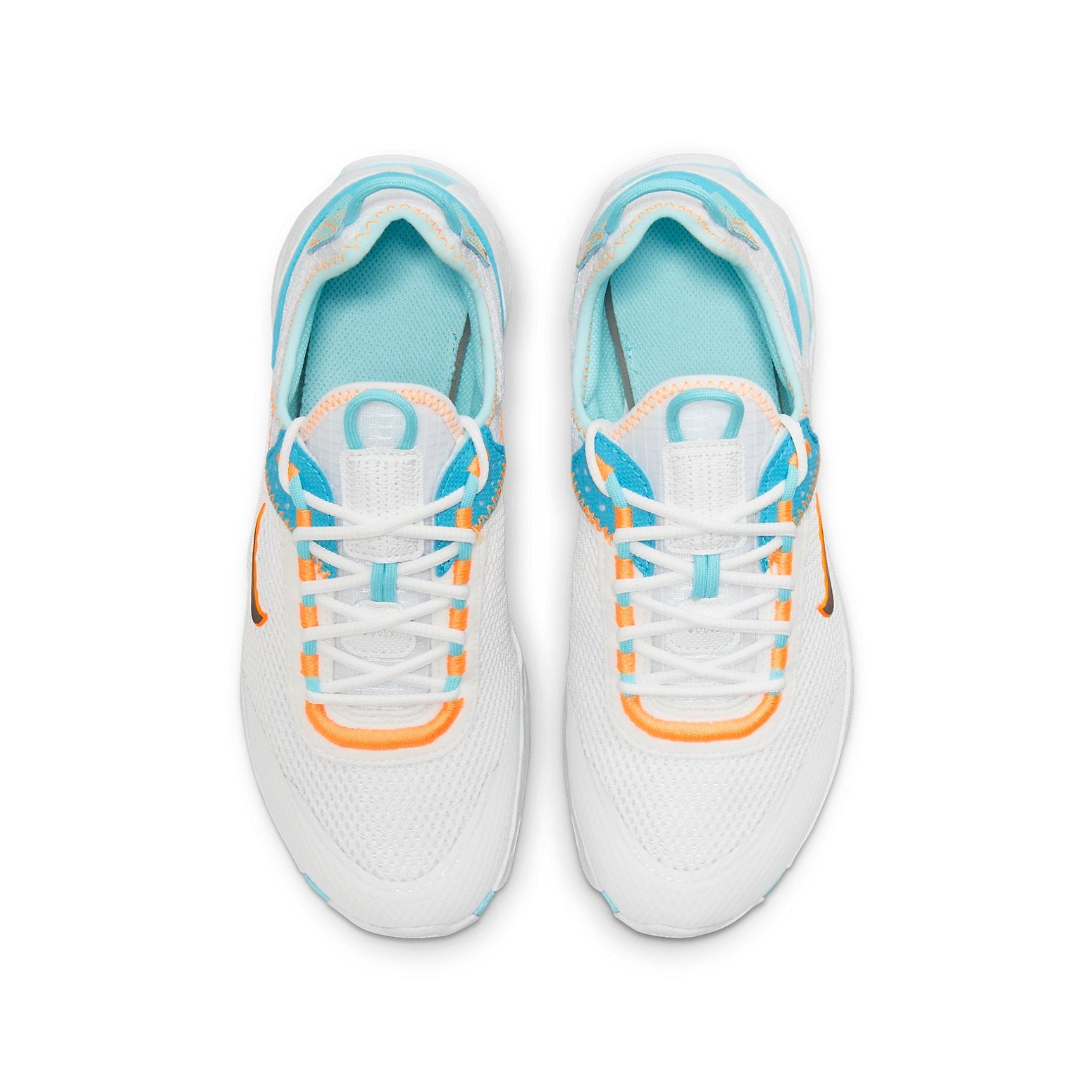 (GS) Nike React Live 'White Blue Orange' DM3186-100