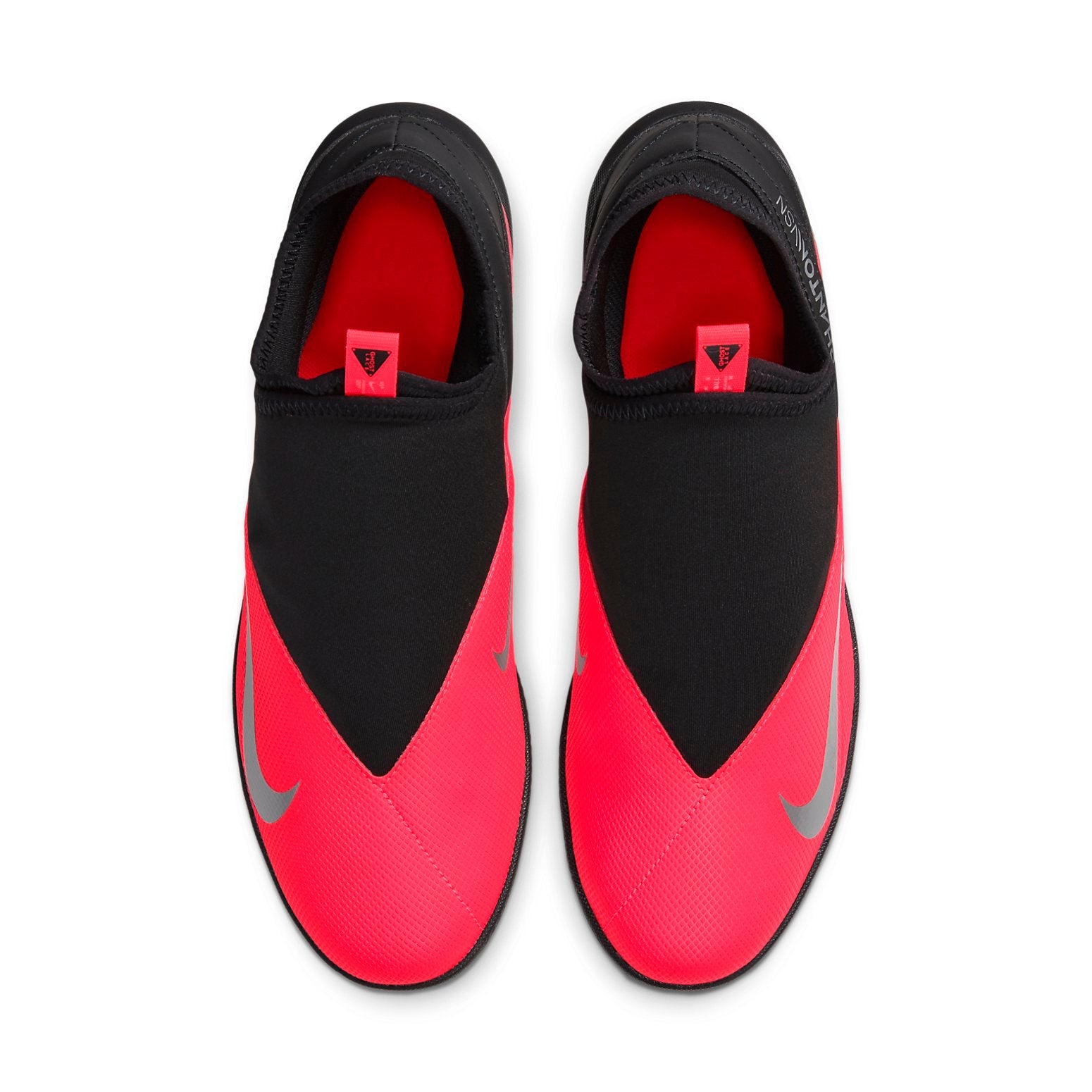 Nike Phantom Vision 2 Club DF TF 'Laser Crimson Black' CD4173-606