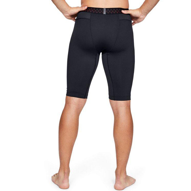 Under Armour Rush HeatGear Long Shorts 'Black' 1351672-001