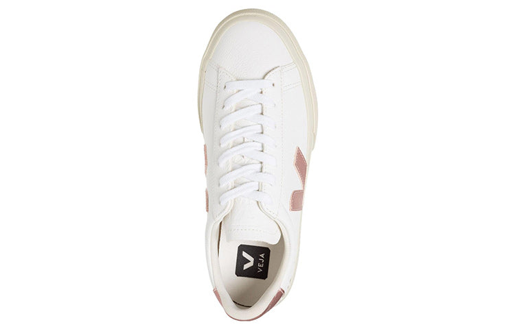 Veja Campo Chromefree Lace-Up Sneakers  'White Pink' CP0503128