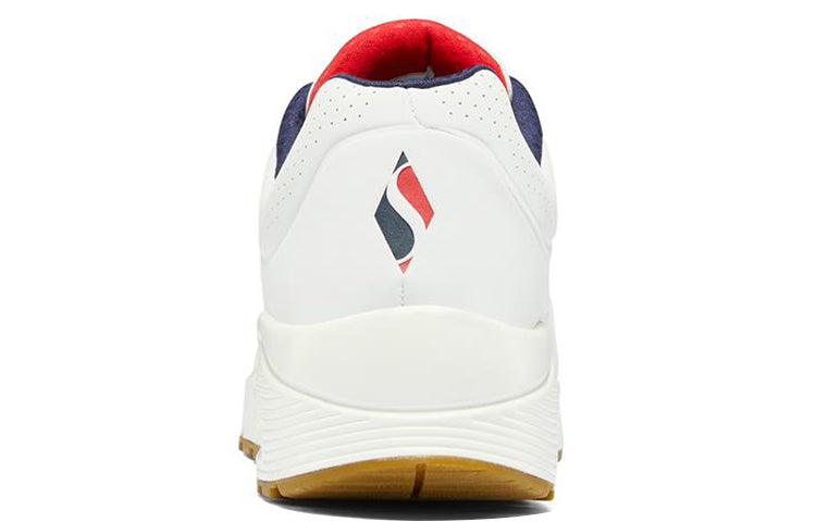 Skechers Uno 'White Navy Red' 52458-WNVR