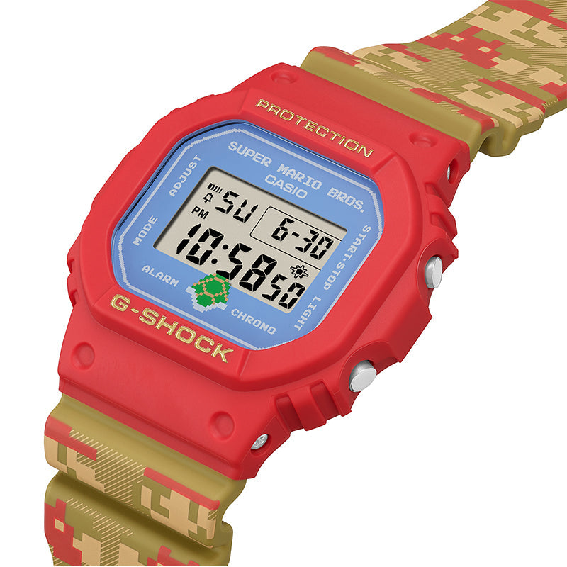 CASIO G-Shock Square 'Red' DW-5600SMB-4PR