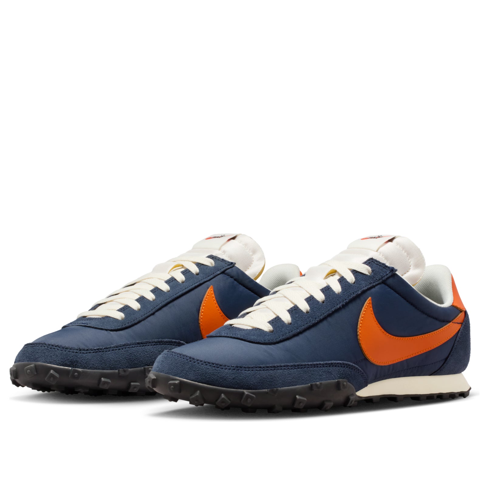 Nike Waffle Racer 'Navy Orange' IM8658-400