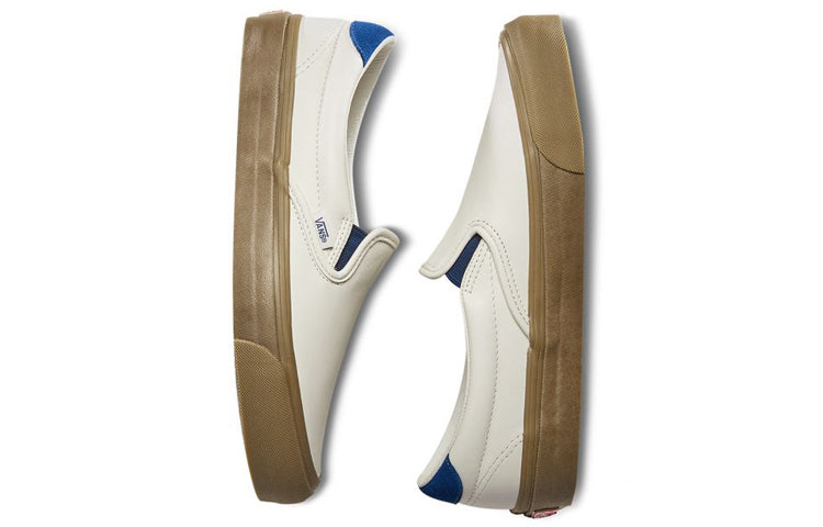 Vans Slip-On 59 LX Leather 'Marshmallow Sailor' VN0A38FZVOJ