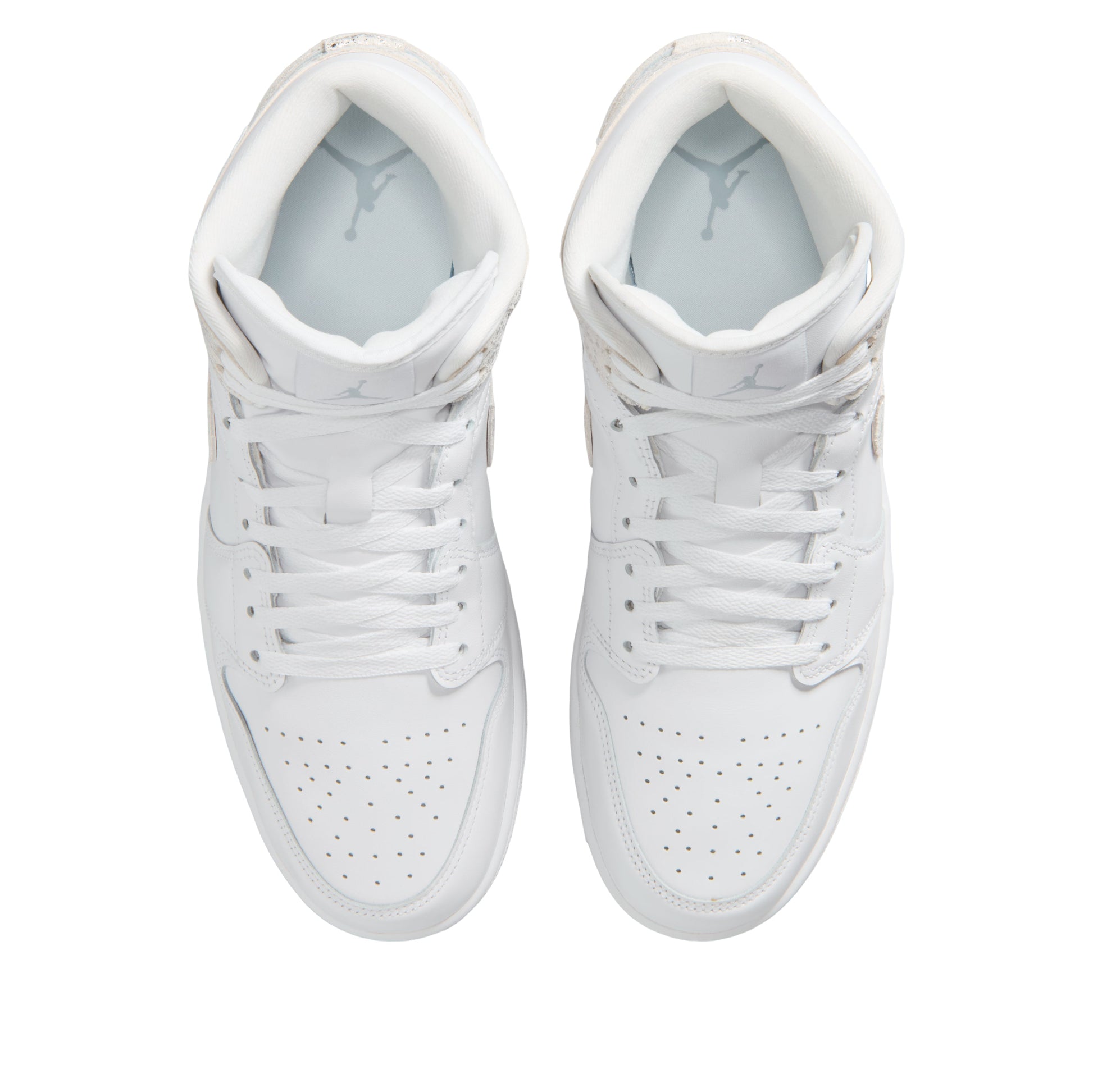 Air Jordan 1 Mid SE 'Distressed White Field Silver' IR2271-100