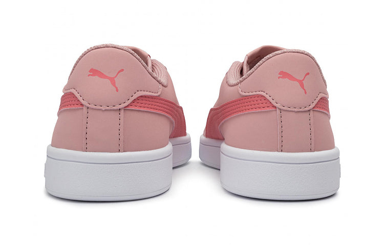 PUMA Smash v2 Buck Jr Leisure Board Shoes K Pink/White 365182-12