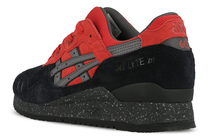 ASICS Gel-Lyte III 'Black Red' H60QK-9023