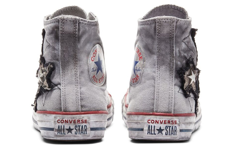 Converse Chuck Taylor All Star High 'Gray White' 171025C