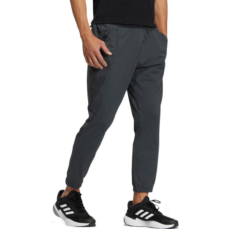 adidas casual training pants 'Black' HZ7056