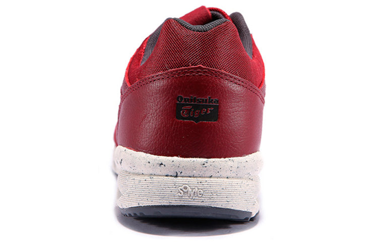 Onitsuka Tiger Shaw Runner 'Burgundy' D4P1L-2525