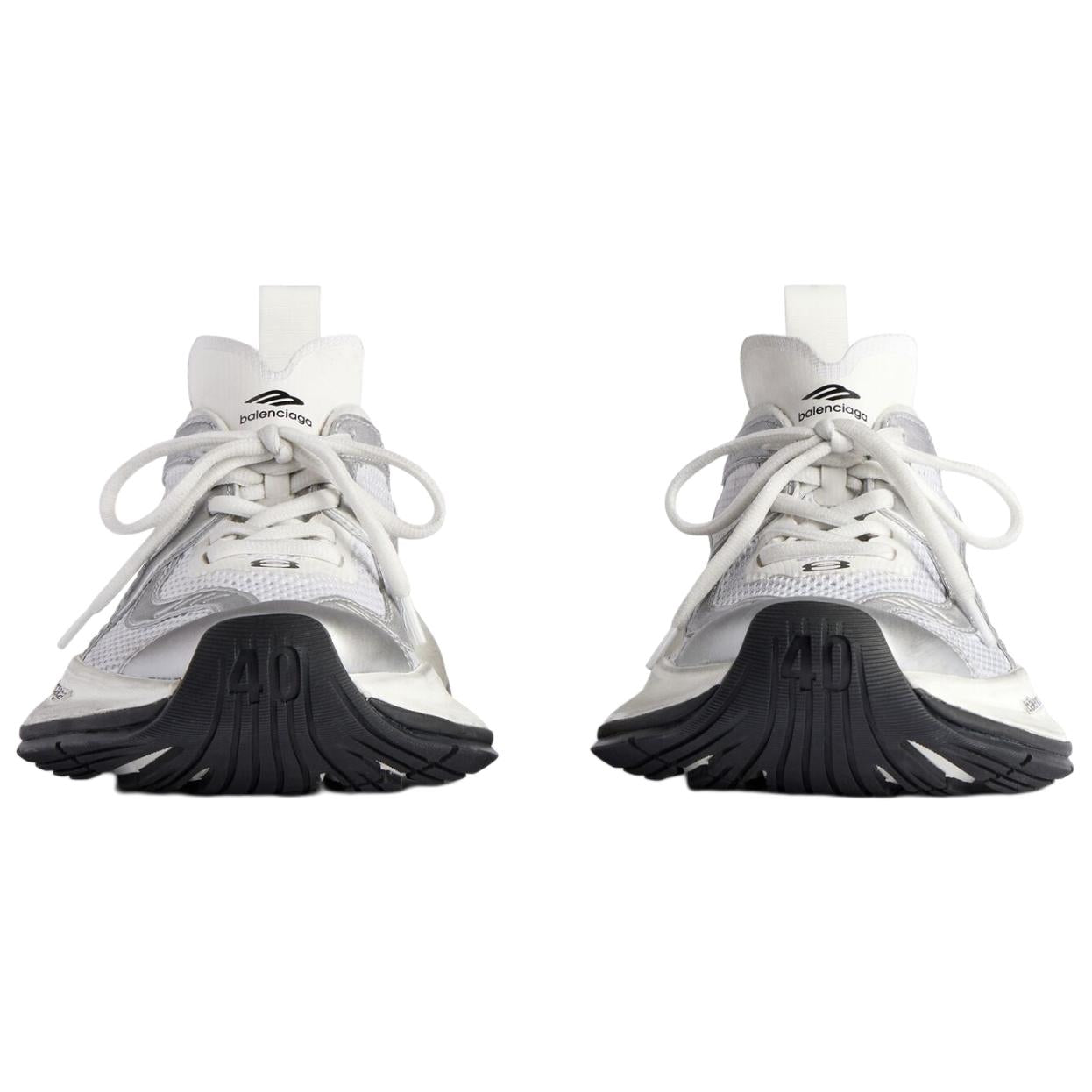 Balenciaga Circuit Sneaker 'White Silver' 793945WFLGY9100