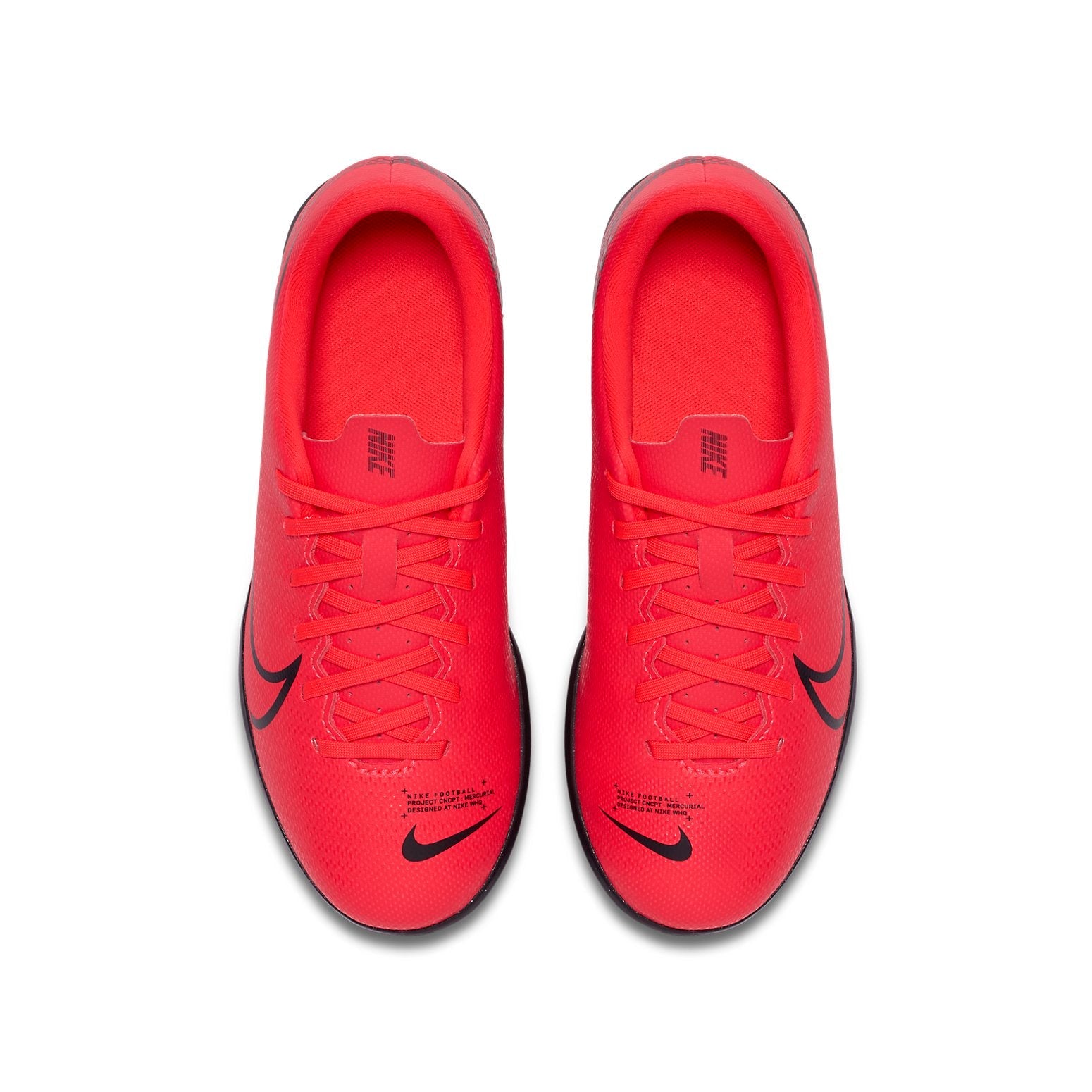 (GS) Nike JR Vapor 13 Club TF Turf 'Red Black' AT8177-606