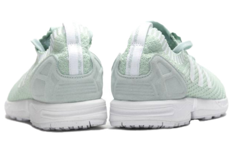 (WMNS) adidas originals Zx Flux 'Green White' S81899
