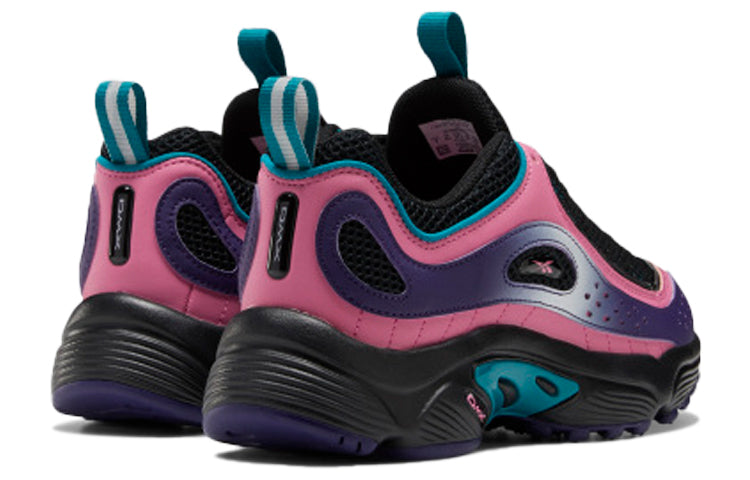 (WMNS) Reebok Daytona Dmx II Running Shoes Black/Pink EF3015