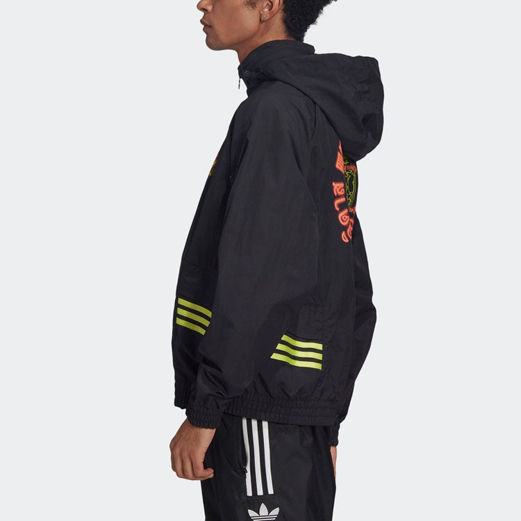 Men's adidas originals Sports Black Jacket GK5921