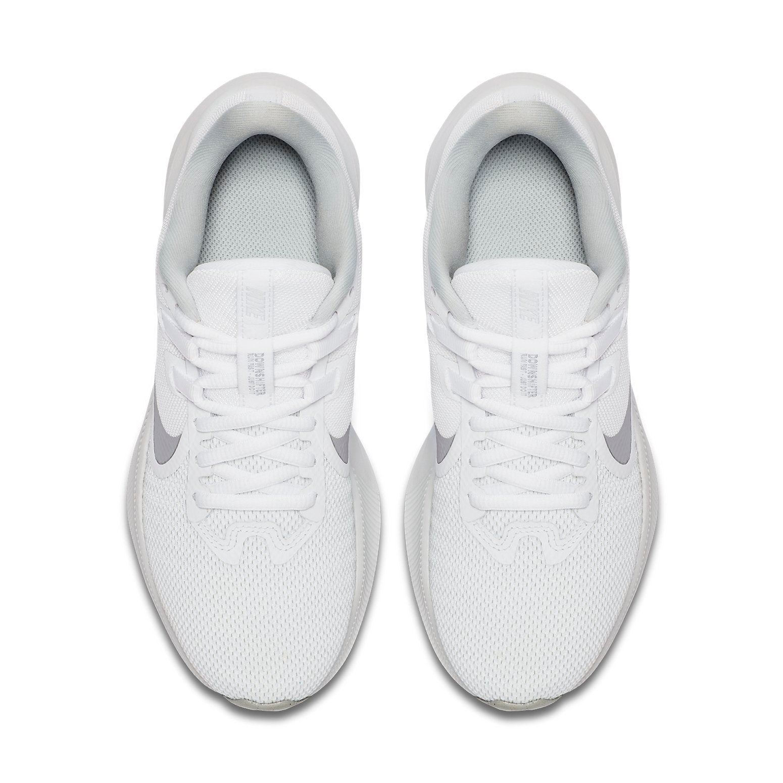 (WMNS) Nike Downshifter 9 Low Tops Knitted White AQ7486-100