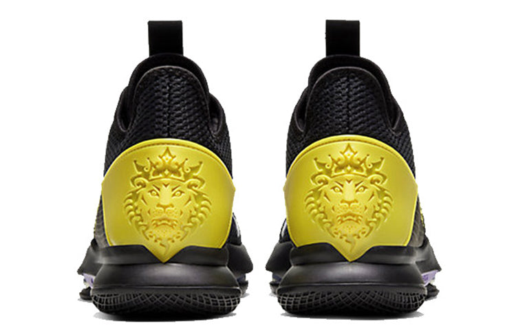 Nike LeBron Witness 4 EP 'Lakers Black' CD0188-004