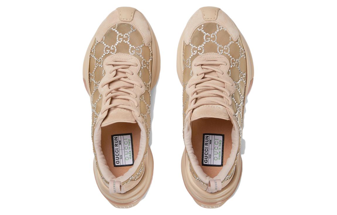 (WMNS) Gucci Run Sneakers 'Neutral' 758088-FACG4-9942