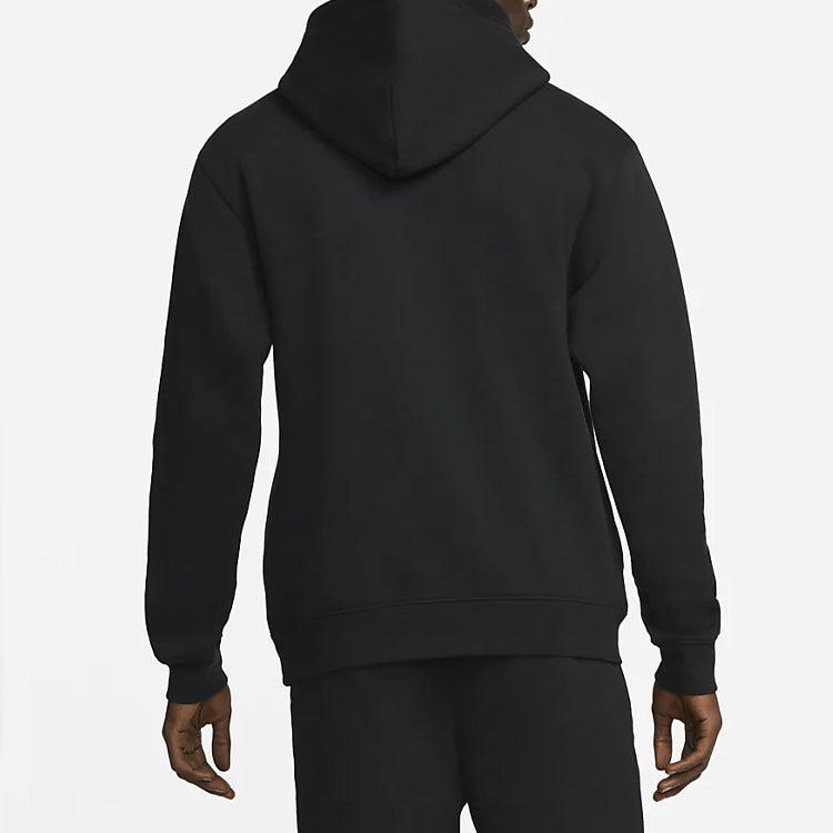 Air Jordan Pixel Printing Basketball Sports Fleece 'Black' DC9713-010