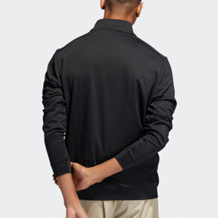 adidas Classic Club 1/4 Zip Sweatshirt - Black DQ2292