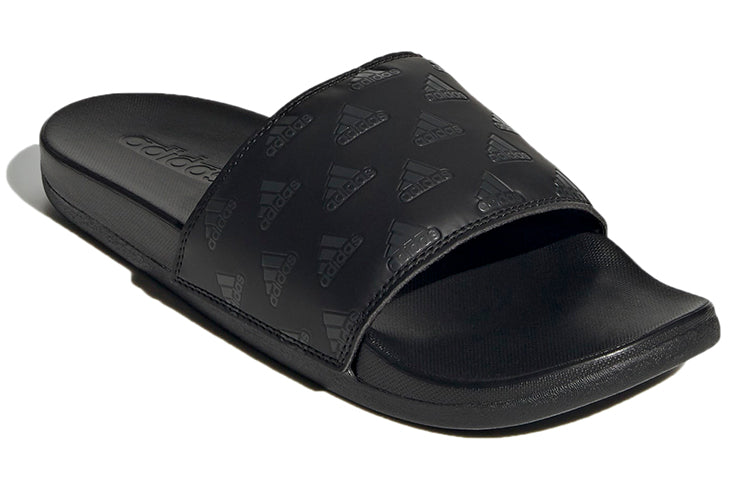 adidas Adilette Comfort Slide 'Repeat Logo - Black' GV9736