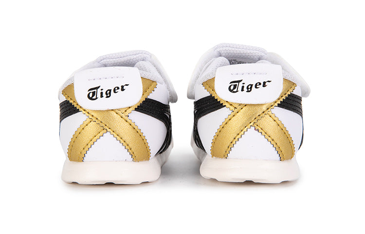 (TD) Onitsuka Tiger Mexico 66 'White Black Gold' 1184A192-100