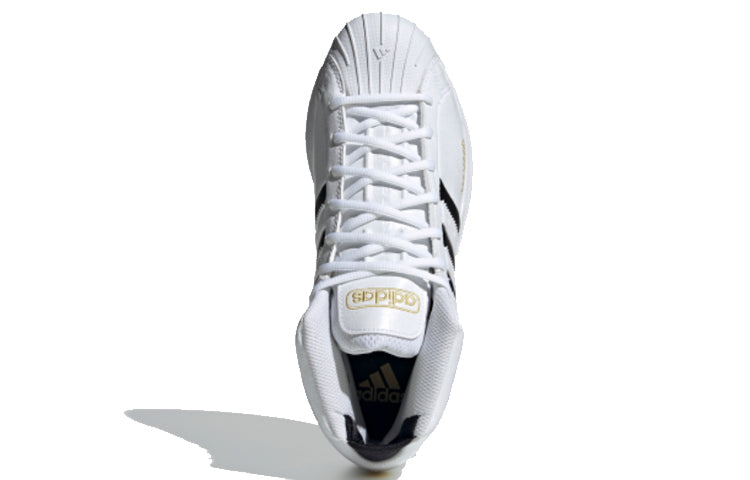 adidas Pro Model 2G Basketball Shoes 'White Black' FV8049