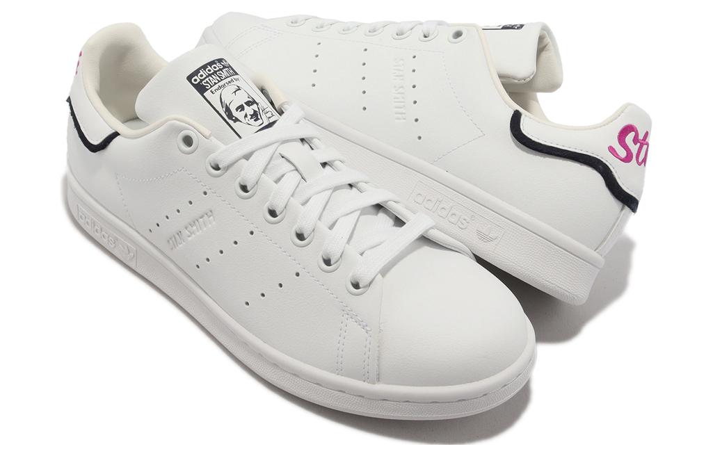 (WMNS) adidas Stan Smith 'White Lucid Fuchsia' GZ9772