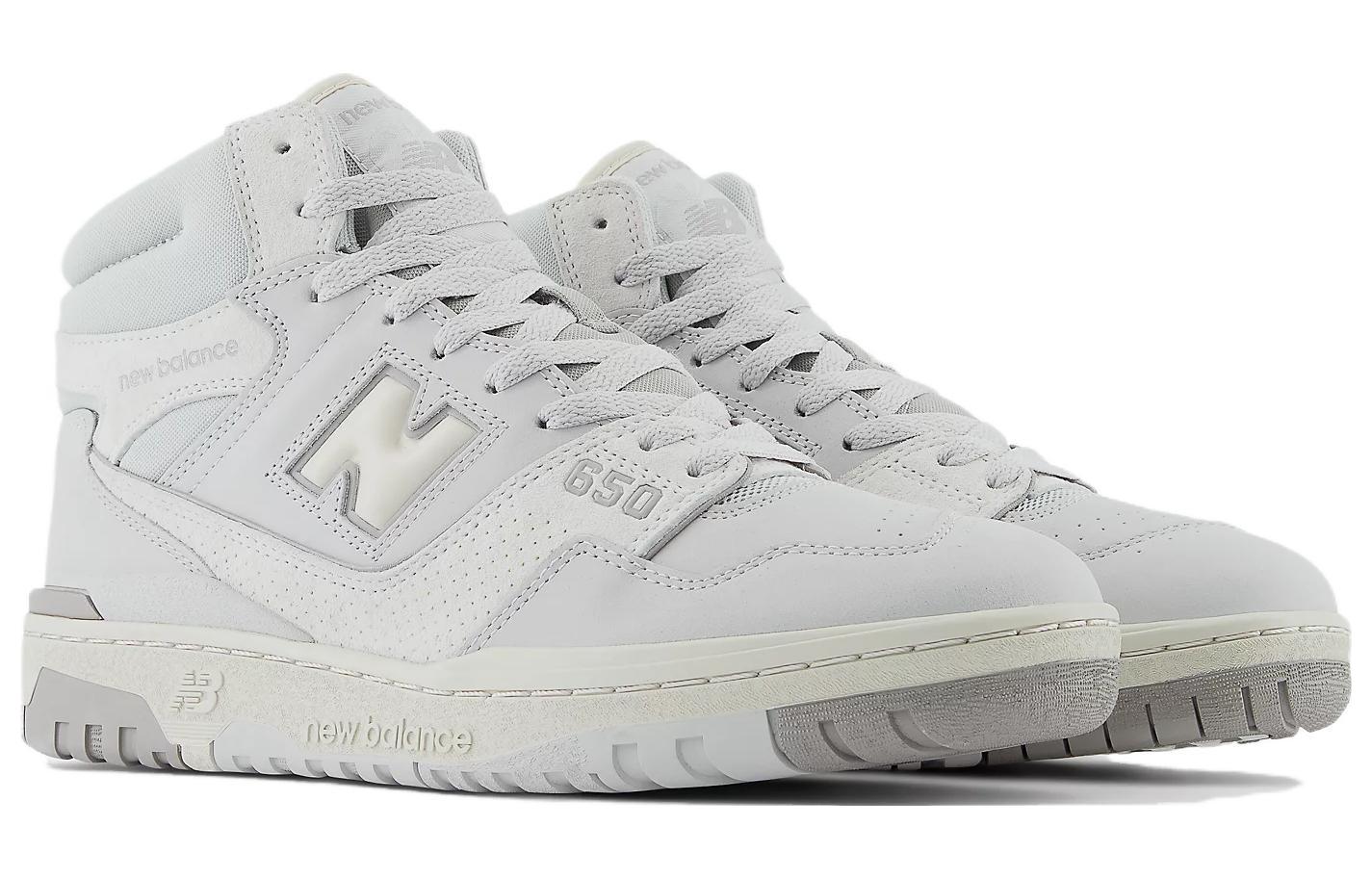 New Balance 650R 'Light Aluminum Rain Cloud' BB650RGG