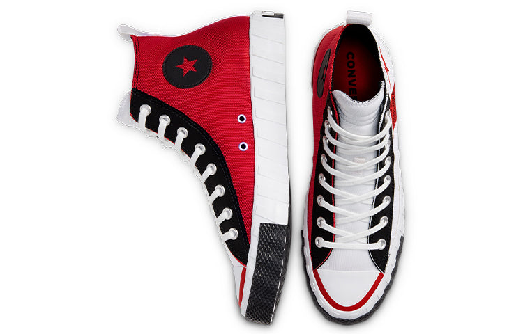 Converse UNT1TL3D High 'Not a Chuck - White University Red' 168635C