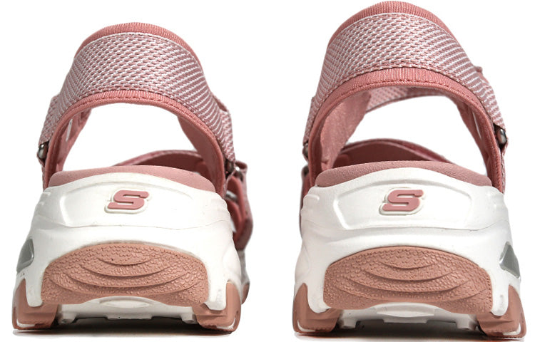 (WMNS) Skechers D Lites Sandals Pink 31657-LTPK