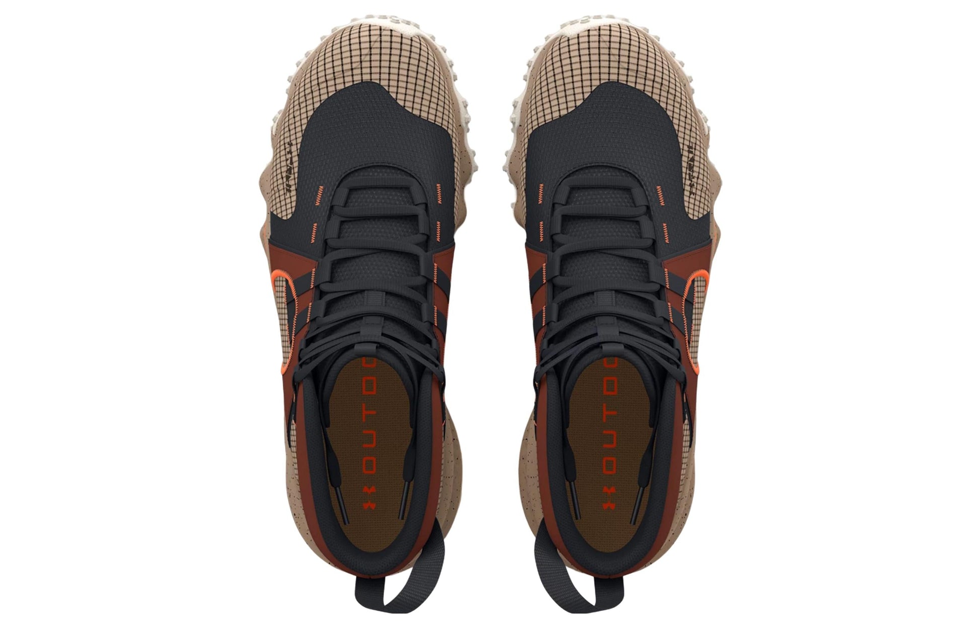 Under Armour Charged Maven Trek 'Black Sahara' 3026370-001